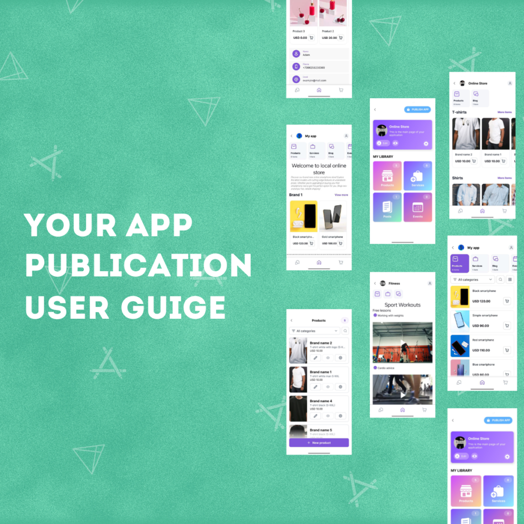 publish app on stores