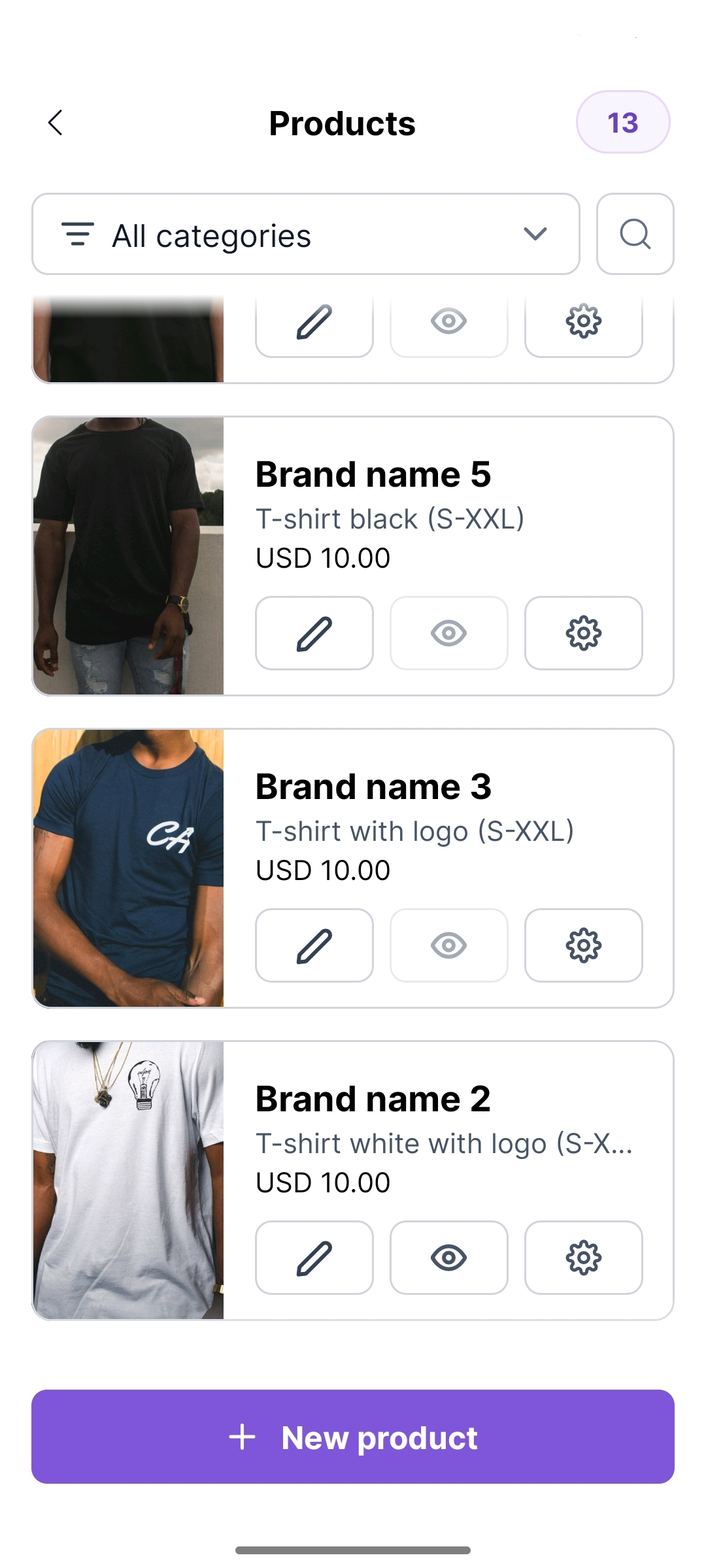 online store app