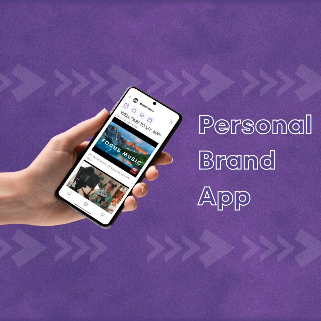 personal brand app